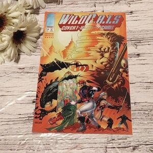 4/$20 WILDC.A.T.S. Covert Action Teams #16 December 94' Adult Comics